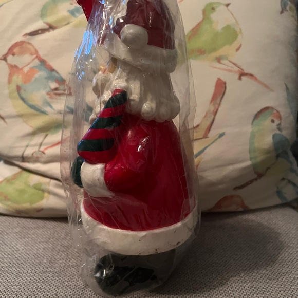 NEW VINTAGE SANTA FIGURE CANDLE - Picture 2 of 7